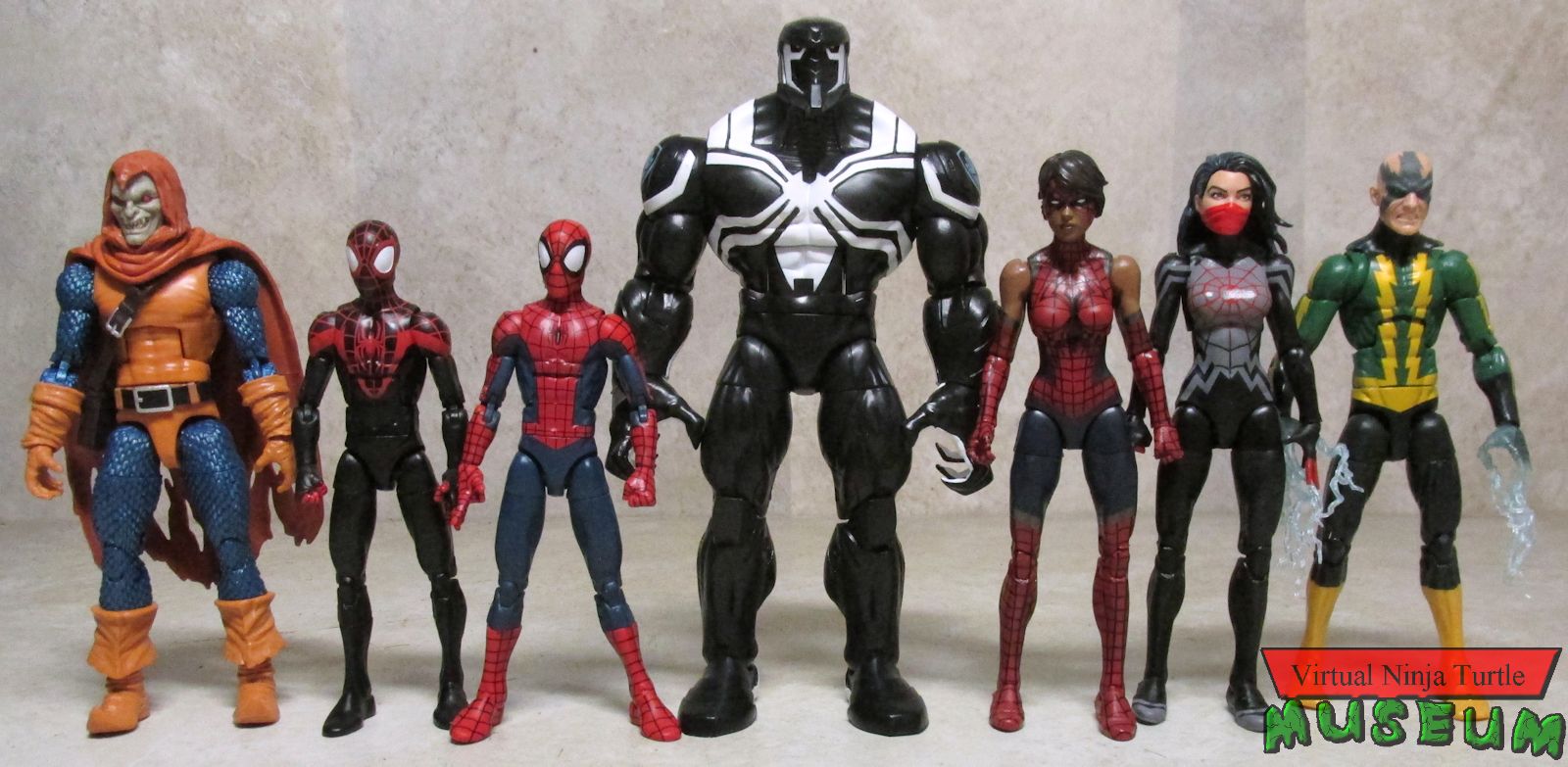 Marvel's Venom Series group photo