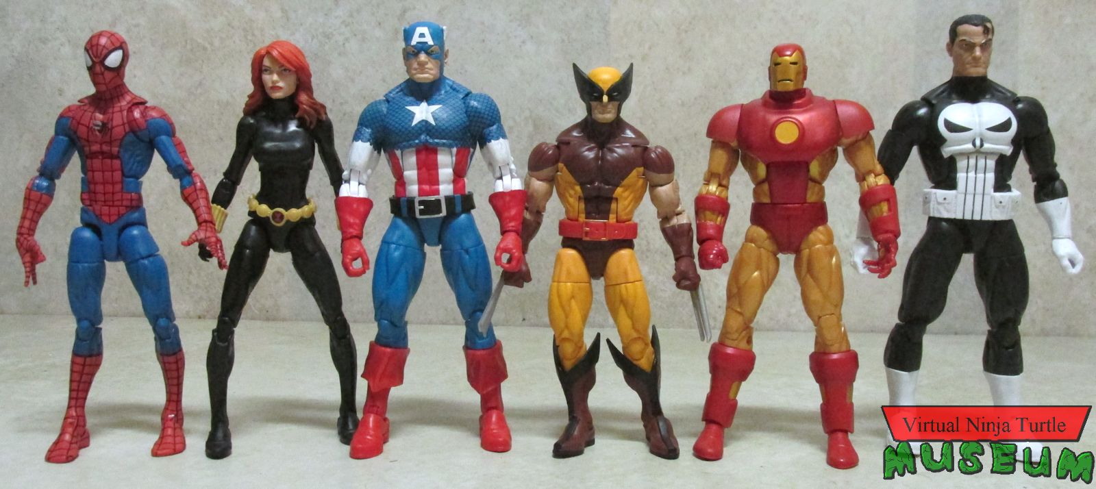 Marvel Legends Retro series group photo