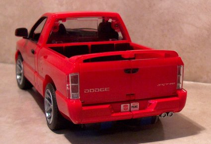 Optimus vehicle mode rear