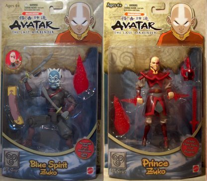 last airbender figures