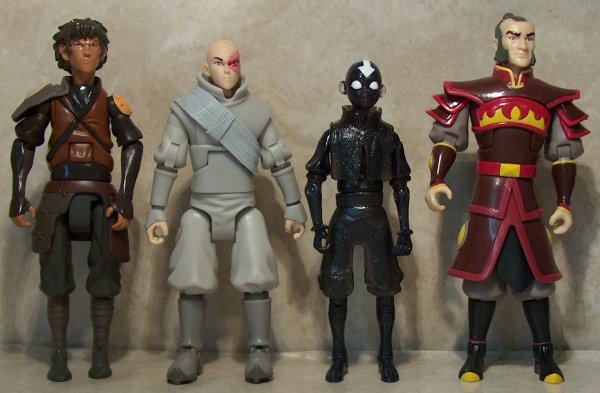 avatar the last airbender action figures