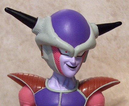 Frieza head shot