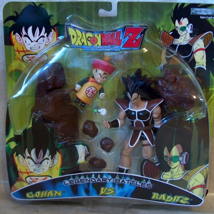 Dragon Ball Z Kid Uub Jakks Pacfic DBZ