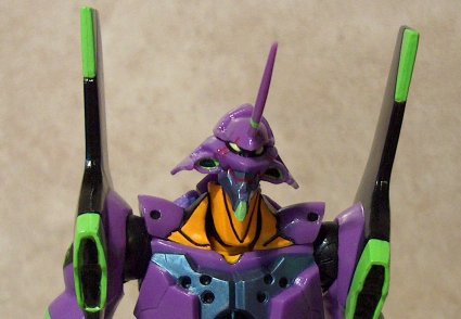 Unit 01 head