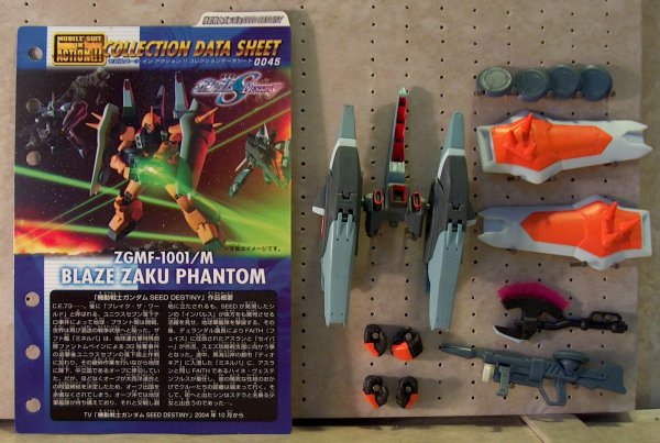 Blaze Zaku Phantom accessories