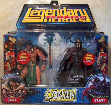 toy biz legendary heroes