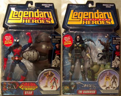 legendary heroes action figures