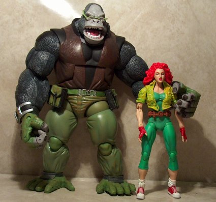 Monkey shop man baf