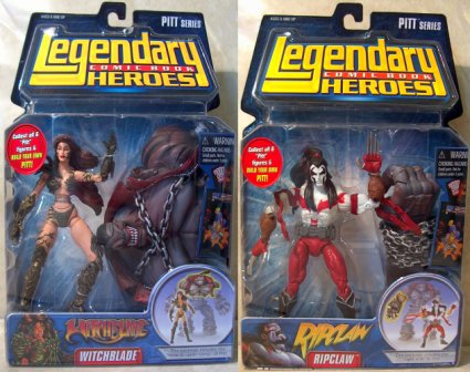 Legendary Heroes Action Figures Wave 1