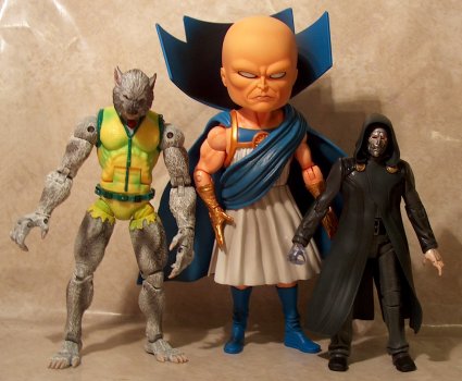 Marvel Select The Watcher Review 