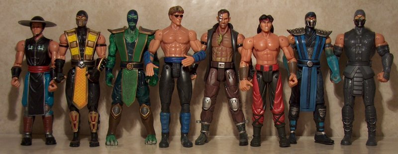 mortal kombat toys for sale