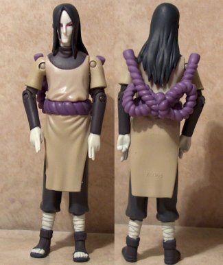 Orochimaru front and back