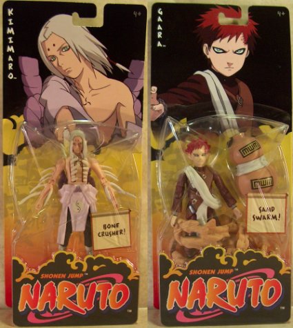 Kimimaro Bone Crusher Naruto Mattel Basic Action Figure 