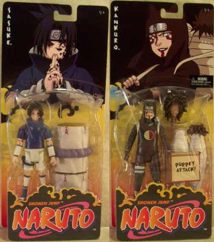 Sasuke & Kankuro MOC