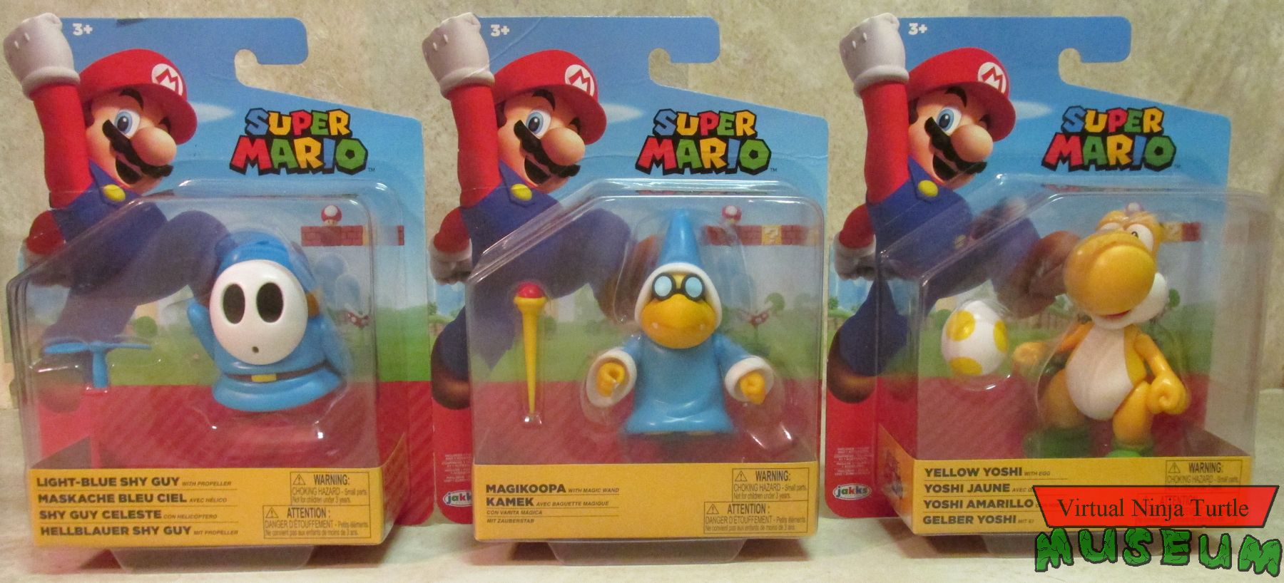 Cat Mario World of Nintendo 4″ Inch Figure Review