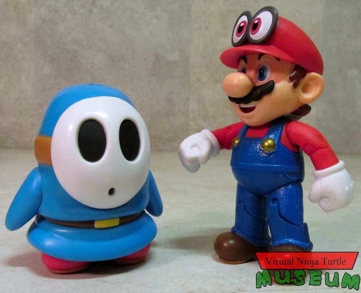 Shy Guy with Mario