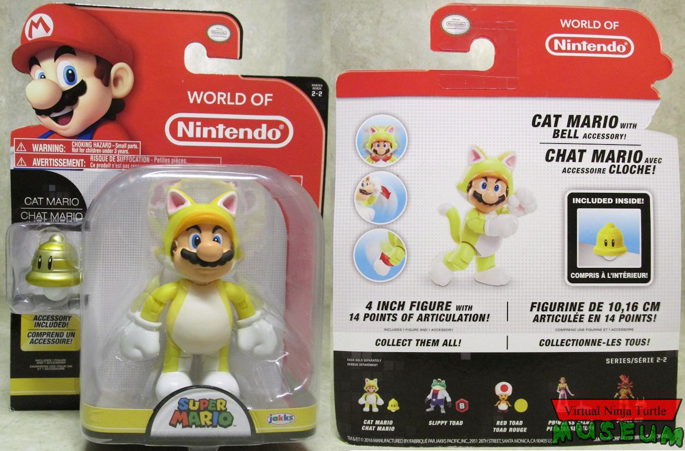 World of Nintendo 4 Figure: Cat Mario