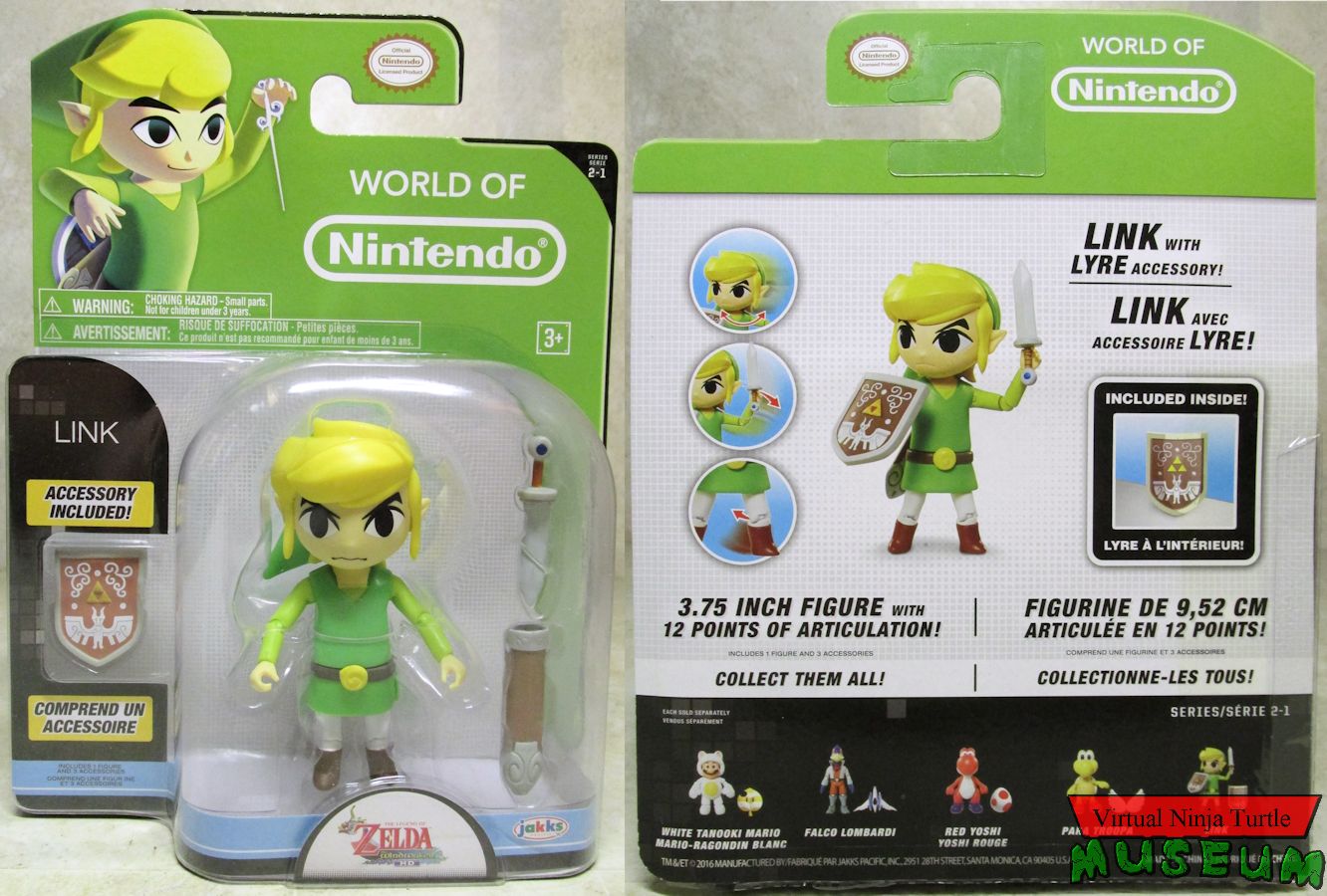 Nintendo Amiibo Toon Link 2-Pack Figure The Legend of Zelda Wind Waker  Switch US