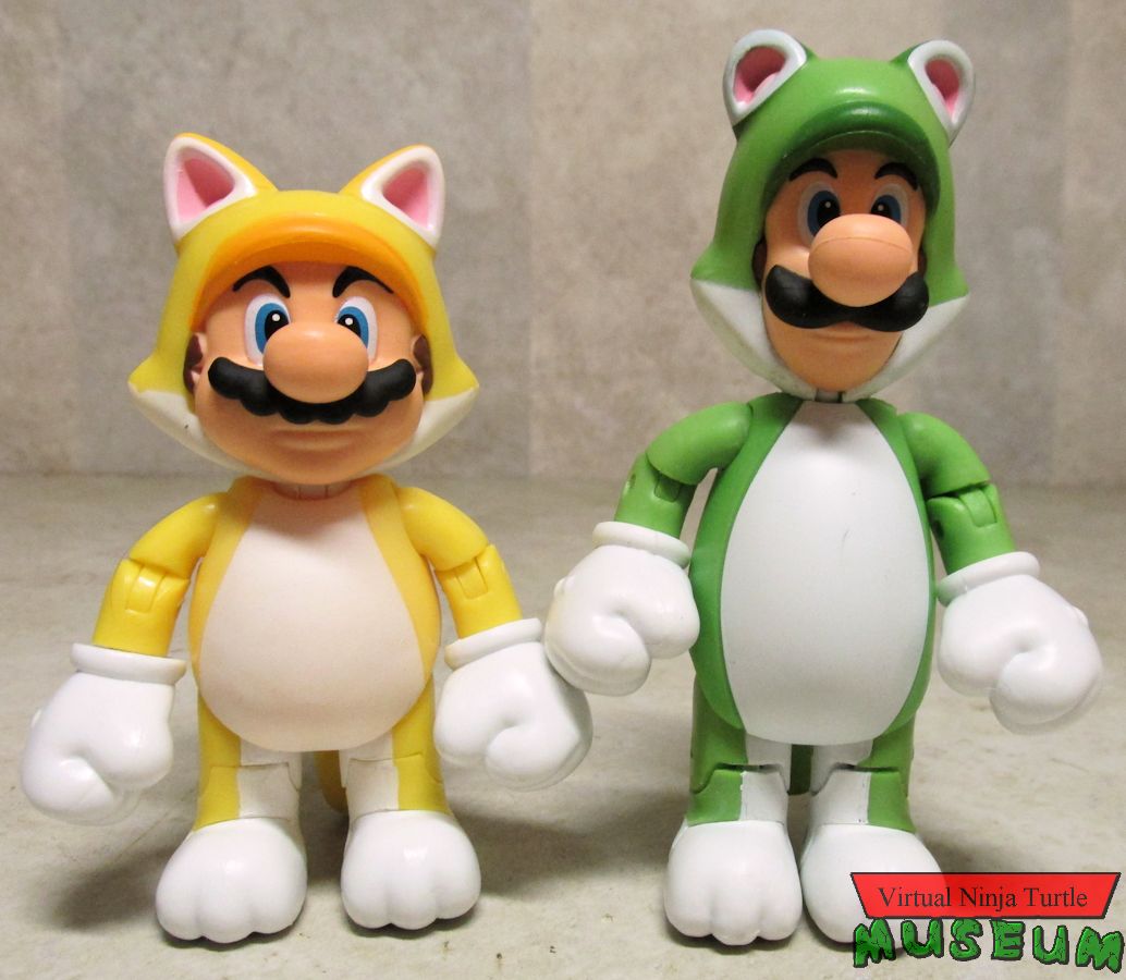 World of Nintendo 4 Figure: Cat Mario