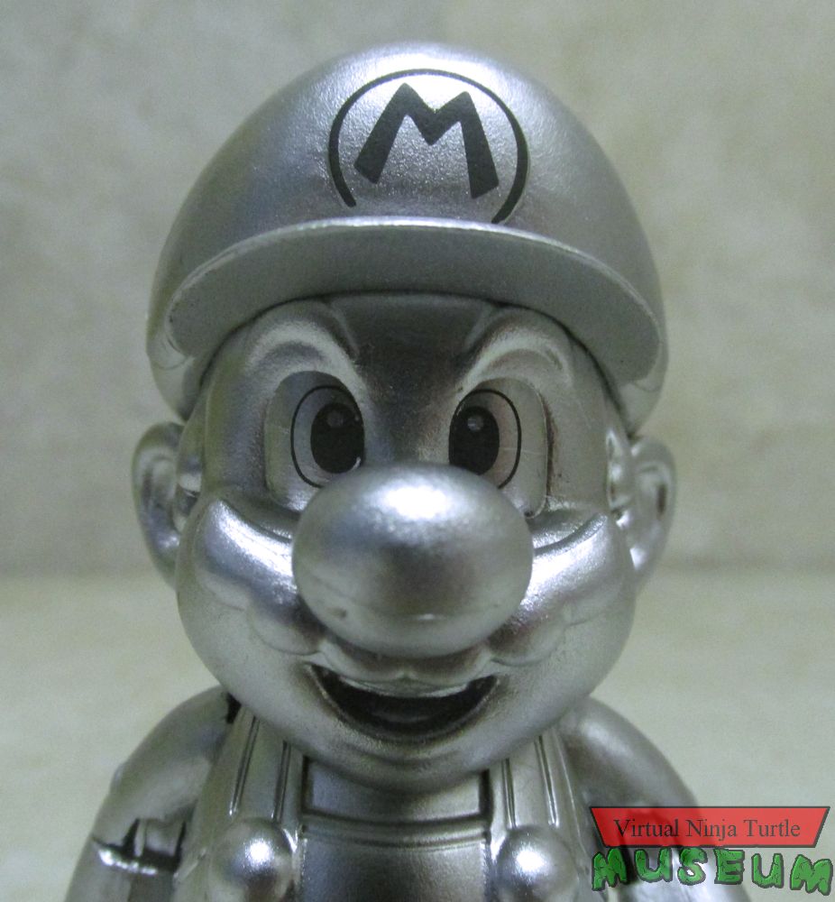 Metal Mario close up