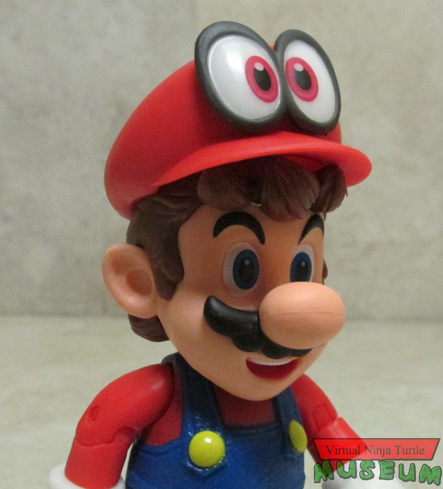 Mario wearing Cappy