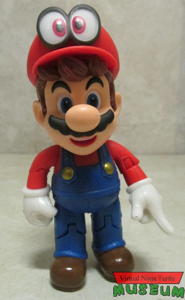 Mario wearing Cappy