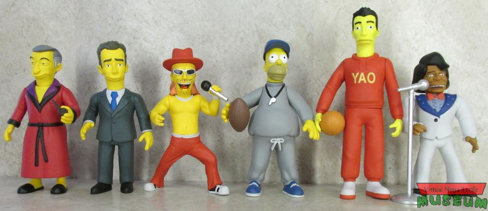 neca the simpsons