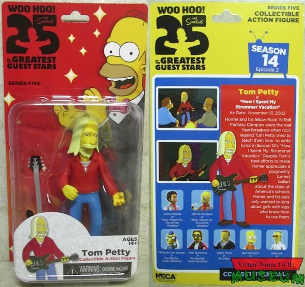 tom petty collectible action figure