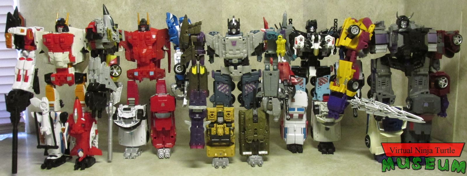 Superion, Betatron, Bruticus, Defensor and Menasor