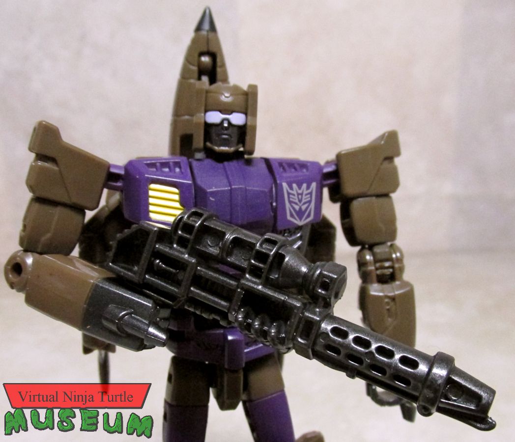Blast Off with gun