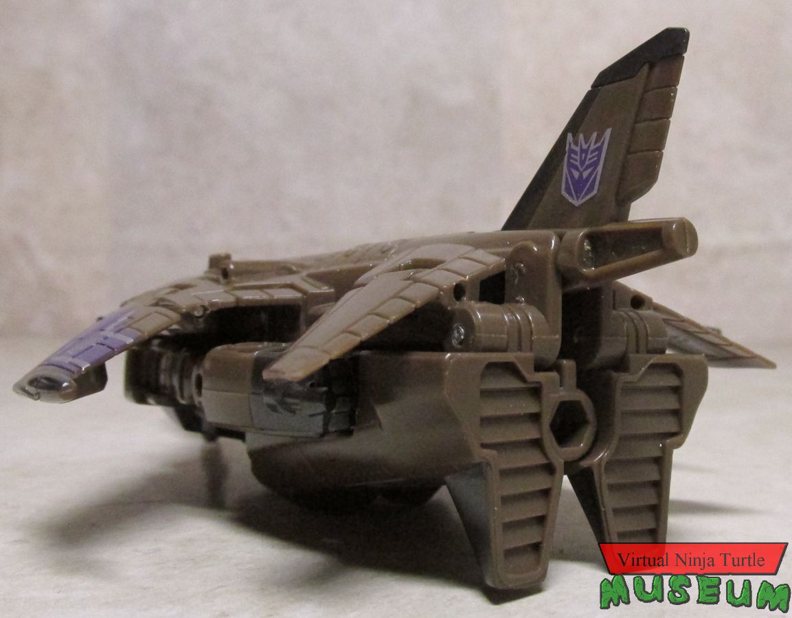 Blast Off jet mode rear view