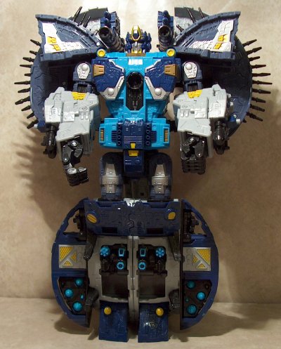 robot mode front