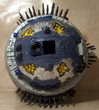 Cybertron planet mode top