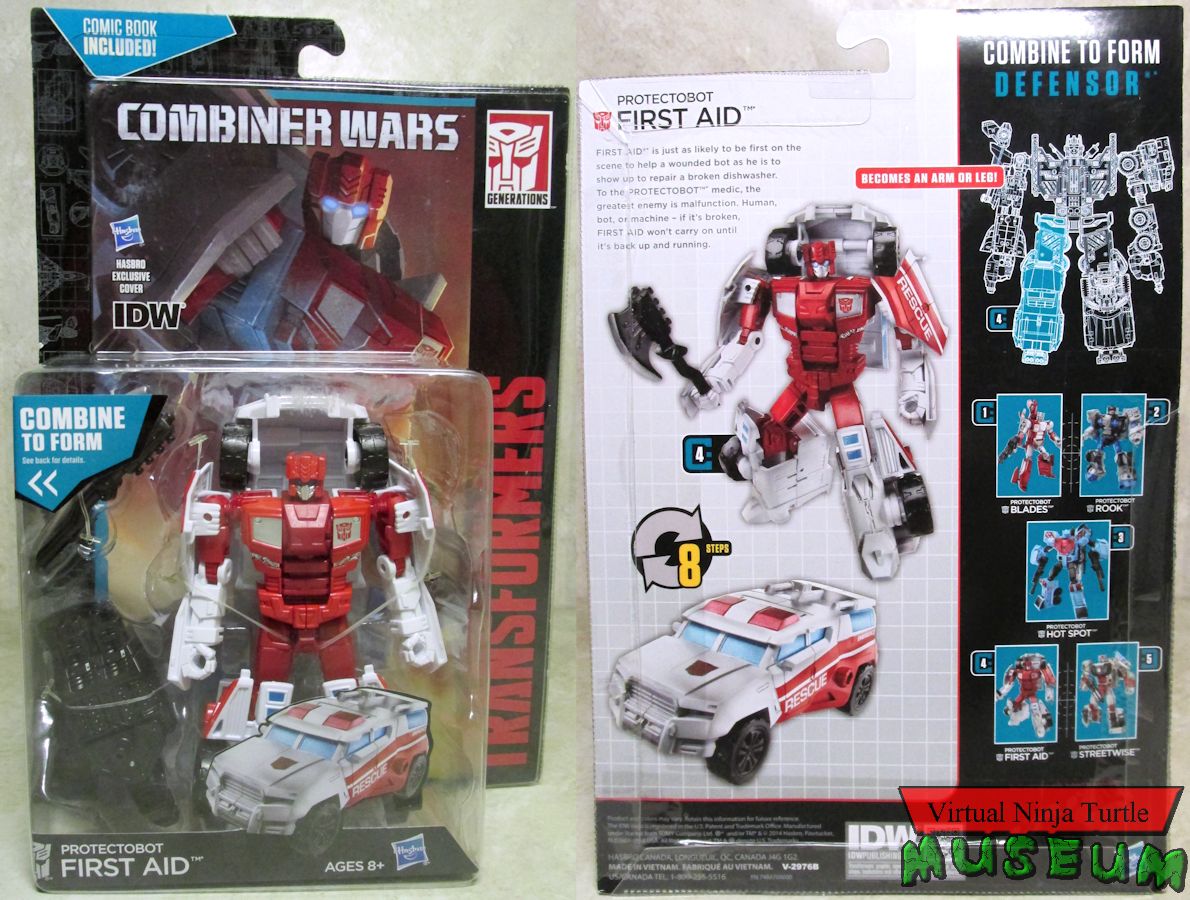 Transformers Generations Combiner Wars Protectobots Review