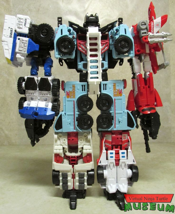 Defensor rear view