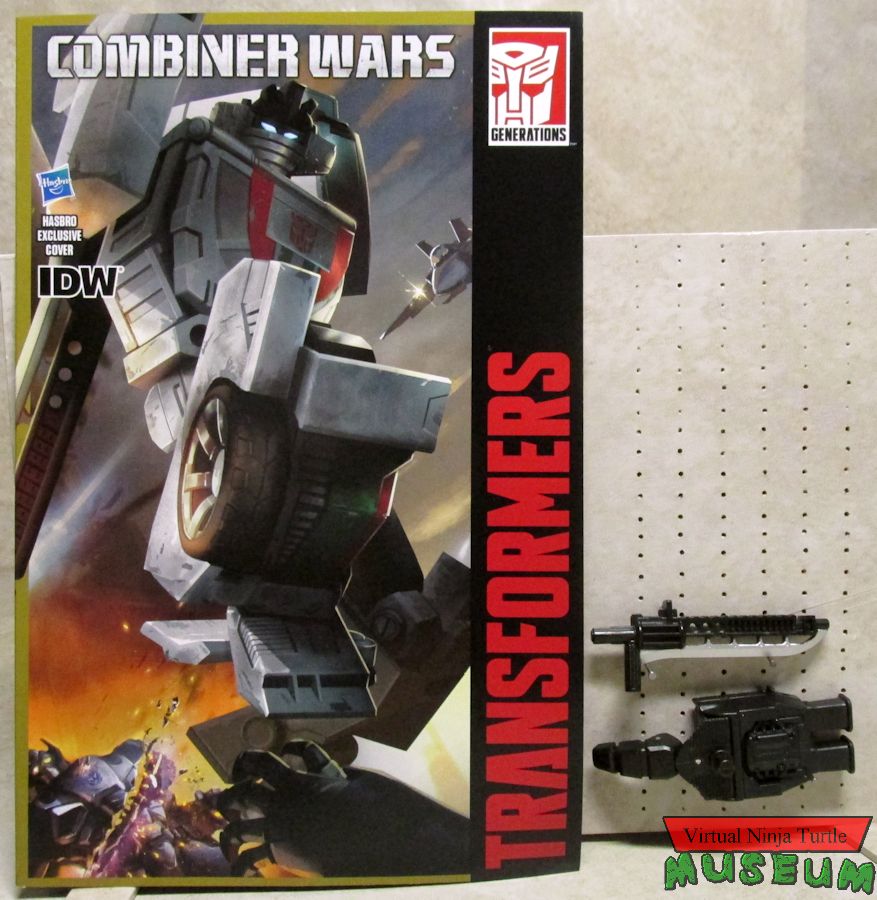 Wheeljack accessories