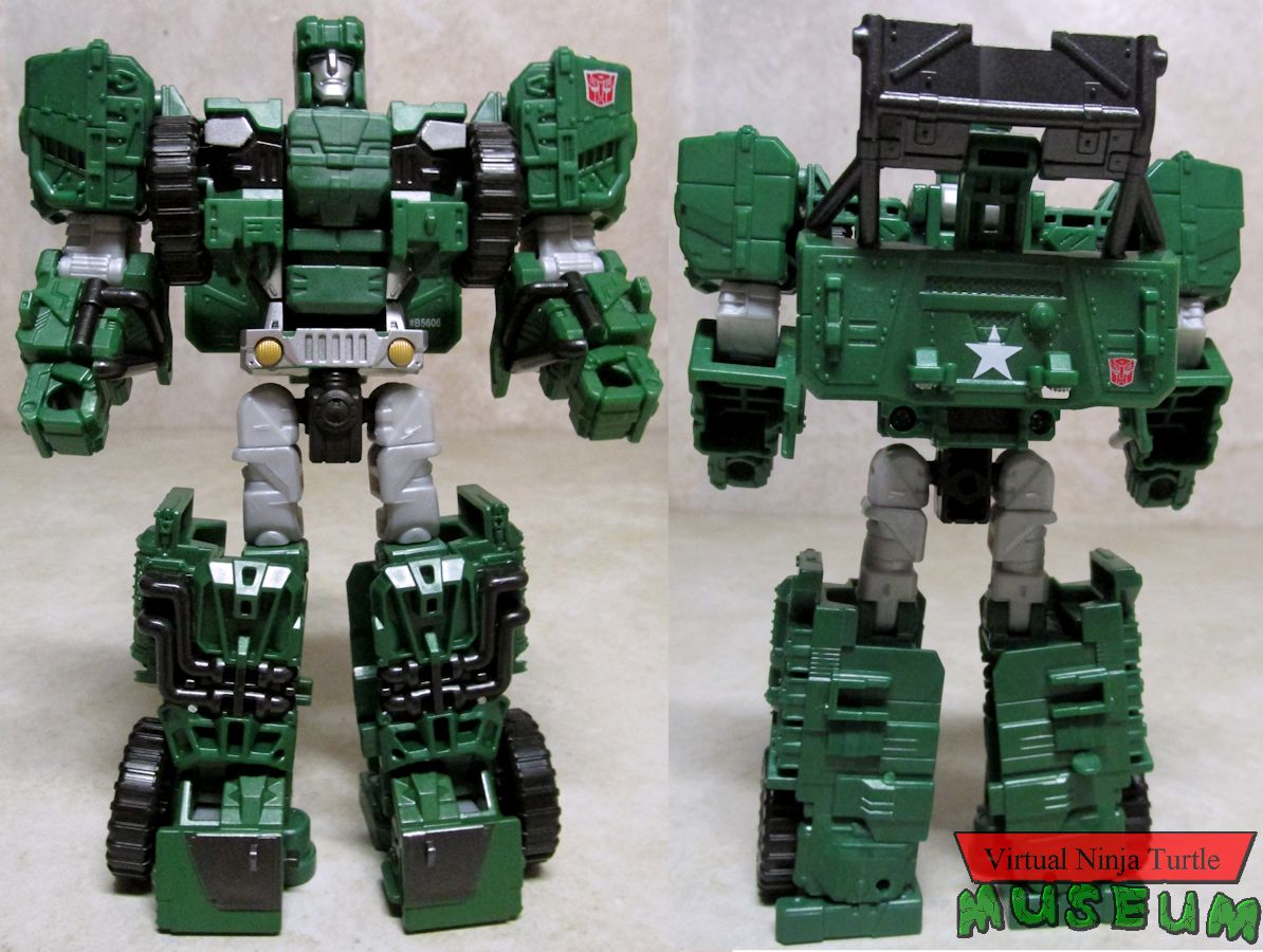 Hound robot mode
