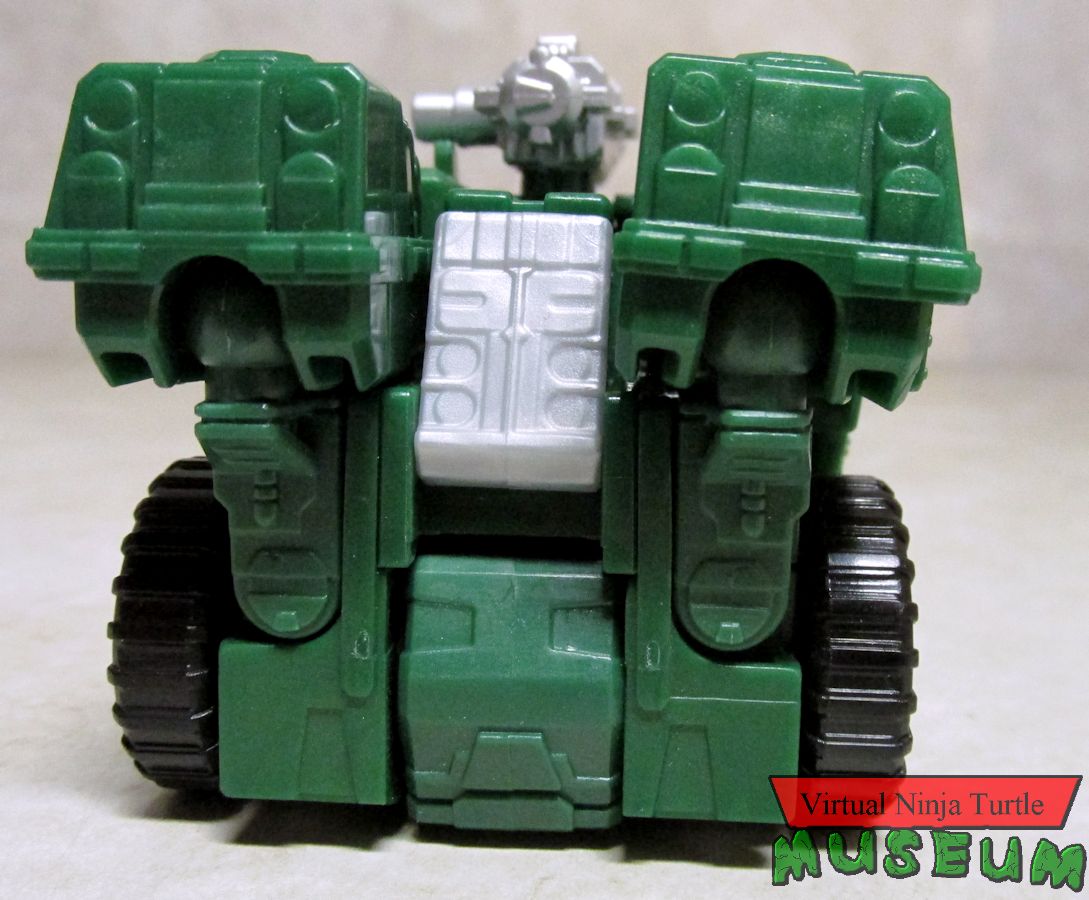 Hound vehicle mode rear view