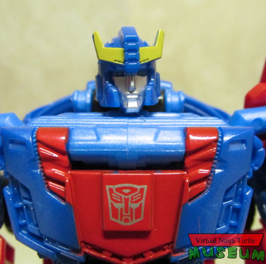 Smokescreen close up